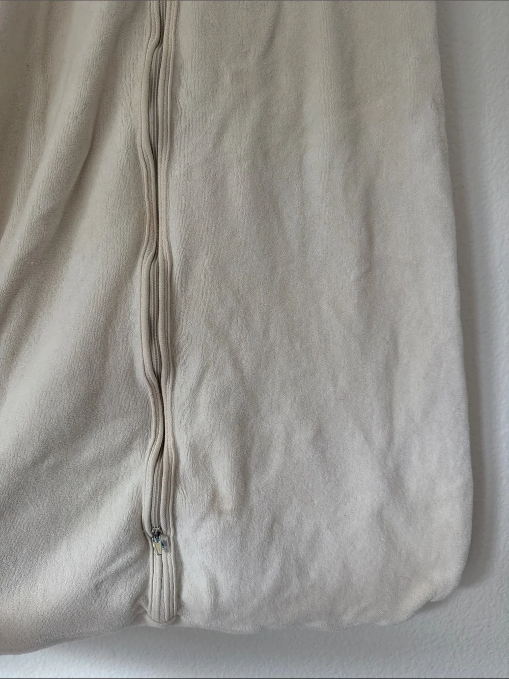 CastleWare SLEEVELESS ORGANIC COTTON FLEECE SLEEPER BAG TOG 2.0 sz L (12-18 mos)